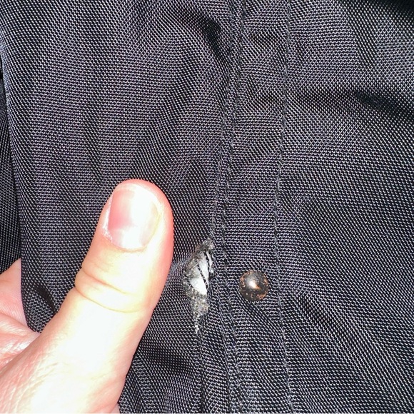 Hugo Boss Black Moto Bomber Jacket Orange Lable Mens SZ Small Full Zip - Picture 8 of 16